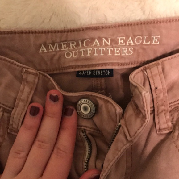 American Eagle Super Stretch Jeggings - Picture 4 of 5